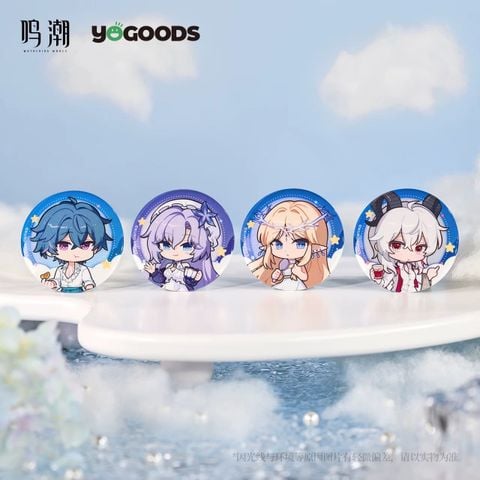  Huy hiệu chủ đề Midsummer Night’s Song - Wuthering Waves x Yogoods 