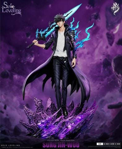  Sung Jin Woo - Solo Leveling - Konoha Studio 