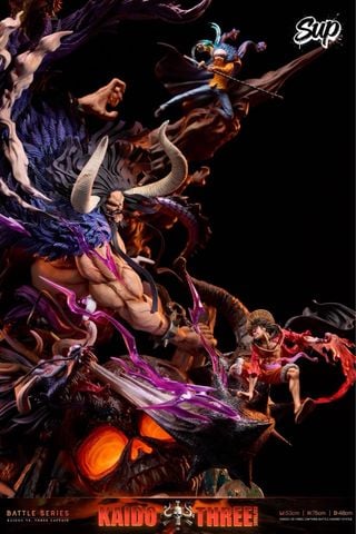  Kaidou Vs Three Captains - One Piece - Sup Studio 