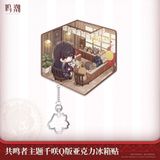  Nam châm tủ lạnh Q chủ đề Resonator - We Who See the Stars - Wuthering Waves 