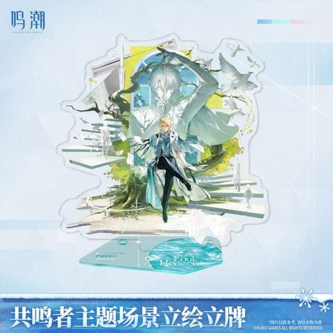  Standee nhân vật Luuk Herssen - For You Who Walk in Snow - Wuthering Waves 