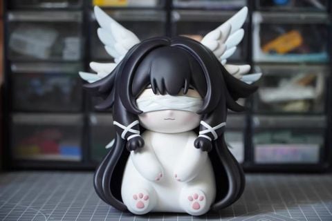  Columbina x Sandrone Yawning Kitten - Genshin Impact - Na Jia Studio 
