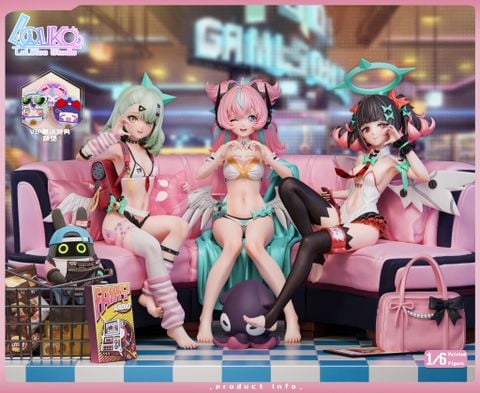  Sunna & Aria & Nangong Yu: Angels of Delusion - Zenless Zone Zero - Lolikoo Studio 