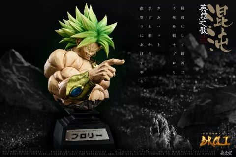  Bust Broly - Dragon Ball - NOTRICKS Studio 