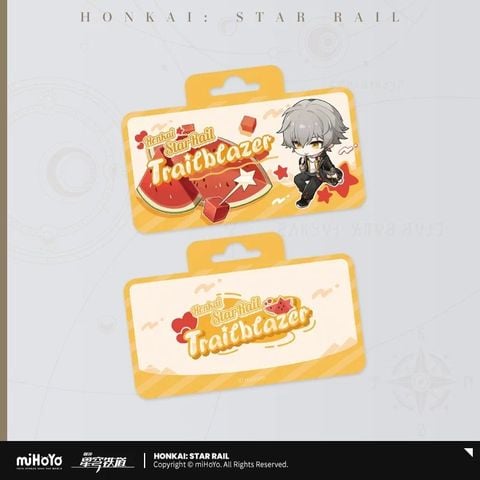  Kẹp acrylic Q - Fruity Summer series - Honkai Star Rail 