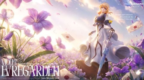  Violet Evergarden - KiraKira Studio 