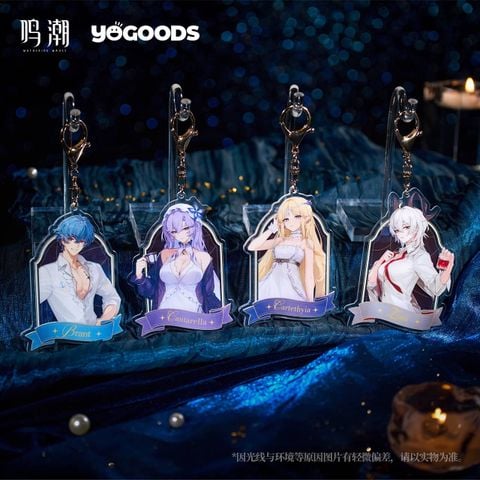  Móc khoá acrylic chủ đề Midsummer Night’s Song - Wuthering Waves x Yogoods 