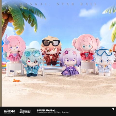  Móc nhồi bông - Seasonal Doll Series Vol.2 - Honkai Star Rail 