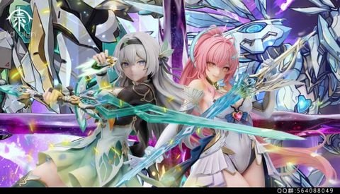  Aemeath & Firefly - Wuthering Waves & Honkai Star Rail - Ad alyn Studio 