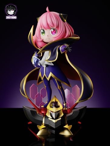  Anya cos Lelouch Lamperouge - Spy x Family - ZH Studio 