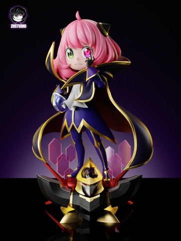  Anya cos Lelouch Lamperouge - Spy x Family - ZH Studio 