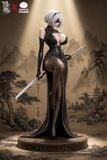  2B - NieR: Automata - Floating Light x MOCHI Studio 