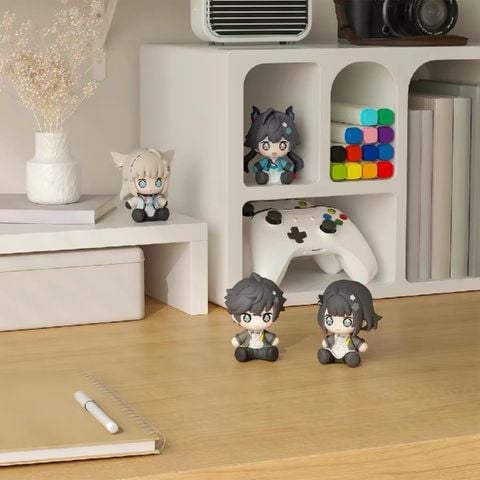  Mô hình Huggy Perlica x Chen Qianyu x Endministrator - Arknights: Endfield - Good Smile Arts Shanghai 