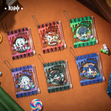  Huy hiệu & bìa bảo vệ huy hiệu chủ đề Giấc Mộng Huyền Ảo Trong Đêm - Genshin Impact 