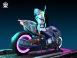  Lucy - Cyberpunk: Edgerunners - Hani Studio 