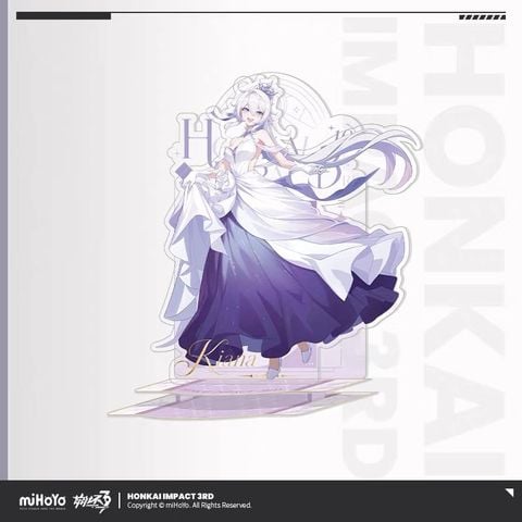  Standee acrylic Kỷ Niệm 10 Năm - Honkai Impact 3 