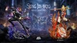  Sung Jin-Woo & Cha Hae-In - Solo Leveling - Black Panther Studio 