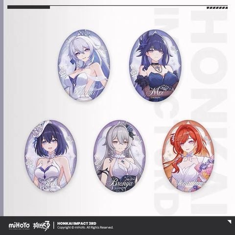  Huy hiệu Kỷ Niệm 10 Năm - Honkai Impact 3 