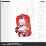  Móc khóa acrylic chủ đề Time Knocks at Dawn - Honkai Impact 3 
