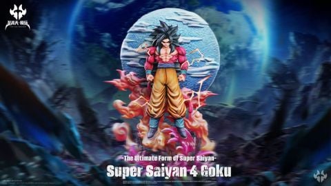  Goku SSJ4 - Dragon Ball - The High Heavens Studio 
