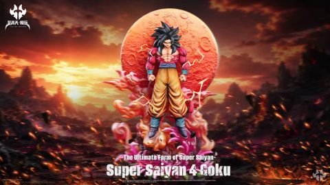  Goku SSJ4 - Dragon Ball - The High Heavens Studio 