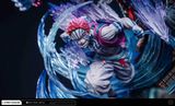  Akaza VS Tanjio & Giyuu - Kimetsu no Yaiba - Hertz Studio 