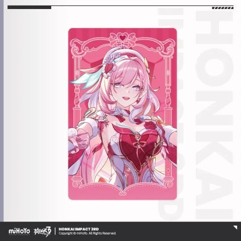  Bộ thẻ sưu tầm hologram 13 Anh Kiệt Trục Hỏa - Evening of Dreams series - Honkai Impact 3 