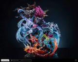  Akaza VS Tanjio & Giyuu - Kimetsu no Yaiba - Hertz Studio 