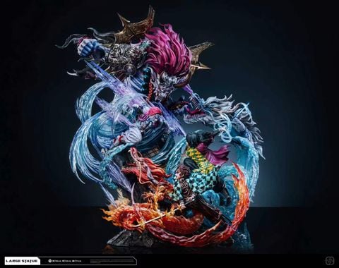  Akaza VS Tanjio & Giyuu - Kimetsu no Yaiba - Hertz Studio 