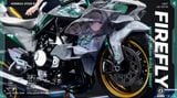  Firefly: Motorcycle - Honkai Star Rail - Xingyuan Studio 