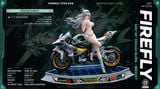  Firefly: Motorcycle - Honkai Star Rail - Xingyuan Studio 