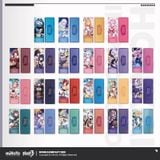  Bộ vé hologram Chúc Mừng Sinh Nhật năm 2025 - Honkai Impact 3 