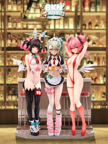  Sunna & Aria & Nangong Yu: Angels of Delusion - Zenless Zone Zero - BKN Studio 