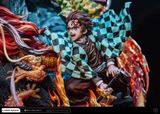  Akaza VS Tanjio & Giyuu - Kimetsu no Yaiba - Hertz Studio 