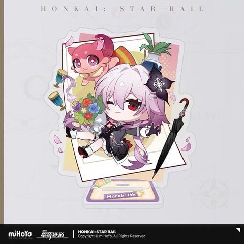  Standee acrylic Q chủ đề Lễ Hội Mùa Thu - Honkai Star Rail 