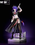  Raiden Shogun & Yae Miko - Genshin Impact - Miwu Studio 