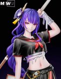  Raiden Shogun & Yae Miko - Genshin Impact - Miwu Studio 