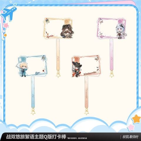  Gậy chụp ảnh Q chủ đề Travelers' Musings - Punishing: Gray Raven 