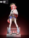  Raiden Shogun & Yae Miko - Genshin Impact - Miwu Studio 