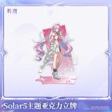  Standee acrylic chủ đề Solar 5 - Wuthering Wave 