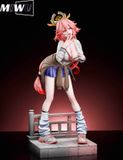  Raiden Shogun & Yae Miko - Genshin Impact - Miwu Studio 