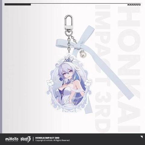  Móc treo acrylic Kỷ Niệm 10 Năm - Honkai Impact 3 