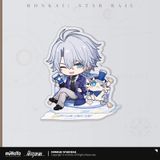  Standee Q loạt chủ đề Chuyến Du Lịch Tàu Hỏa - Honkai Star Rail 
