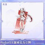  Standee acrylic chủ đề Solar 5 - Wuthering Wave 