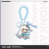  Móc khóa acrylic - Summer Companion series - Honkai Impact 3 