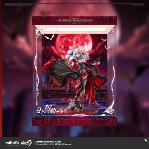  Hộp trưng bày mô hình Lunar Vow: Crimson Love - Honkai Impact 3 - miHoYo & Apex Toys 