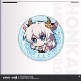  Huy hiệu thiếc - Cute Beast Paradise series - Honkai Impact 3 