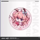  Huy hiệu thiếc - Cute Beast Paradise series - Honkai Impact 3 