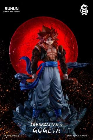  Gogeta SSJ4 - Dragon Ball - Plastic Soul Studio 