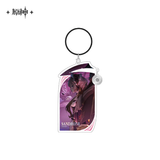  Móc khoá acrylic chủ đề Bài Ca Không Nguyệt - Genshin Impact 